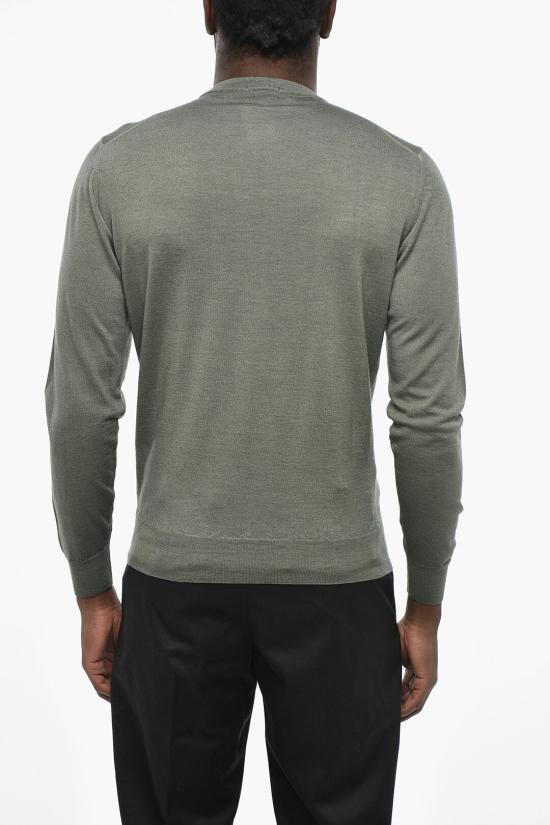  드루모어 스웨터 D0D103A D07 473 Green - DRUMOHR