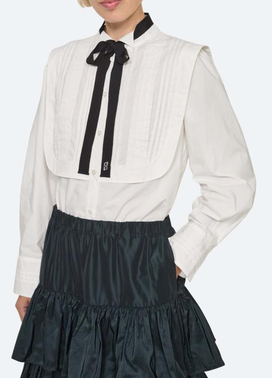  씨뉴욕 의류 RS27 035 WHITE - SEA NY