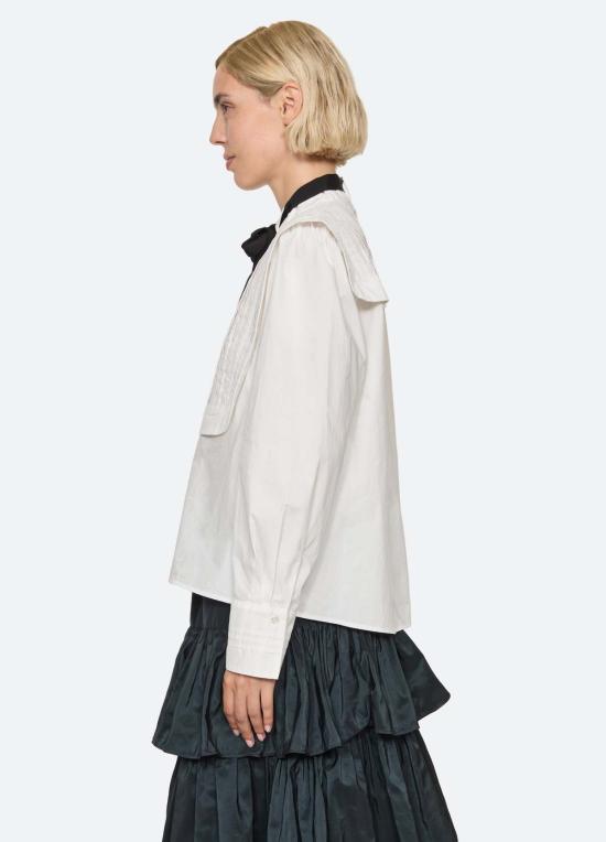  씨뉴욕 의류 RS27 035 WHITE - SEA NY