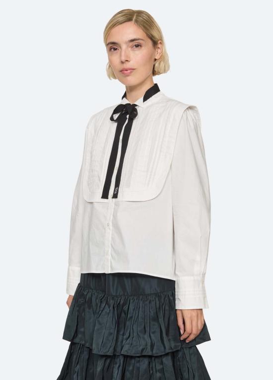  씨뉴욕 의류 RS27 035 WHITE - SEA NY