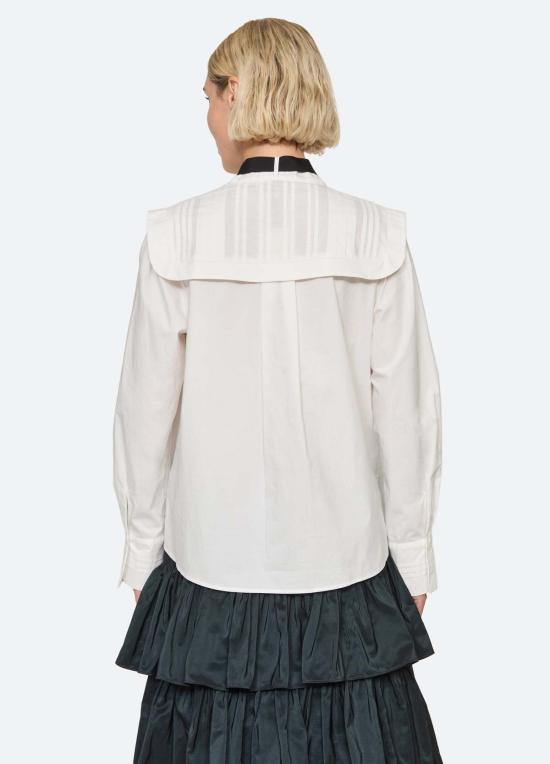  씨뉴욕 의류 RS27 035 WHITE - SEA NY