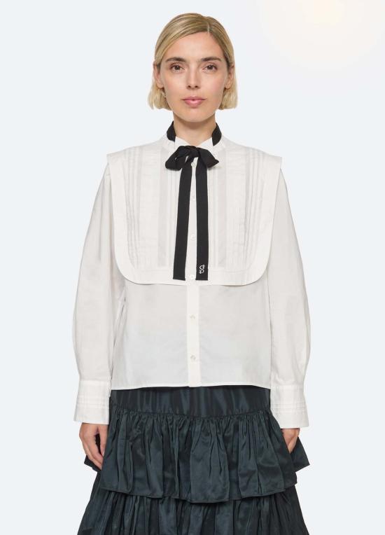  씨뉴욕 의류 RS27 035 WHITE - SEA NY