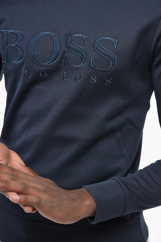  휴고보스 긴팔 티셔츠 SALBO 50324769 410 20 Blue - HUGO BOSS