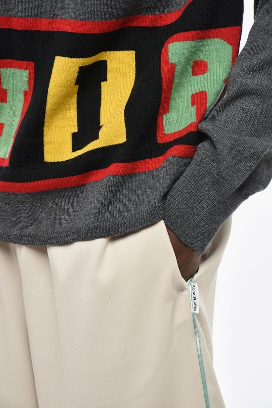  꼼데가르송 크루넥 스웨터 FPN001W25 3 Gray - COMME DES GARCONS