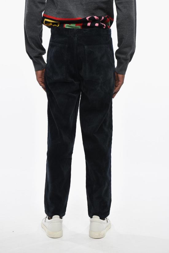  꼼데가르송 스트레이트 팬츠 FLP007W231 Blue - COMME DES GARCONS