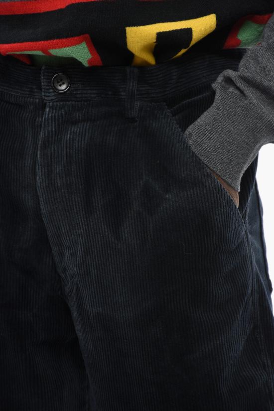  꼼데가르송 스트레이트 팬츠 FLP007W231 Blue - COMME DES GARCONS