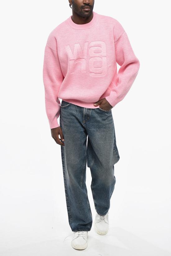  알렉산더 왕 스웨터 4KC4231020 0 671 28 Pink - ALEXANDER WANG
