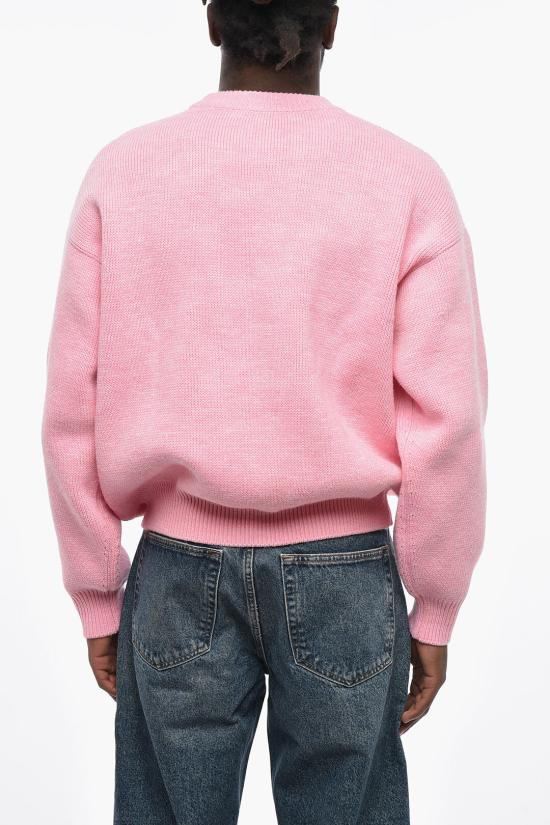  알렉산더 왕 스웨터 4KC4231020 0 671 28 Pink - ALEXANDER WANG