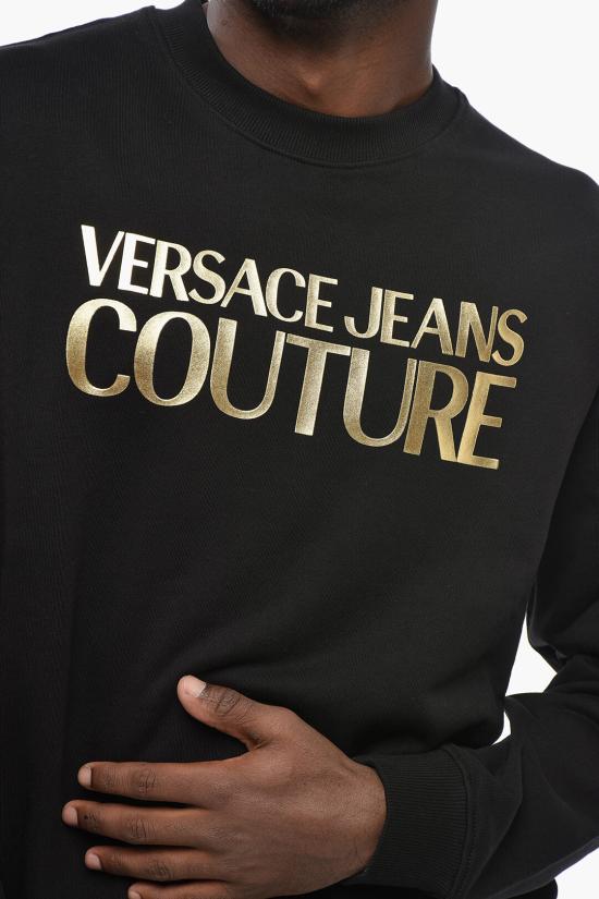  베르사체 긴팔 티셔츠 79GAIT05CF01TG89 Black - VERSACE