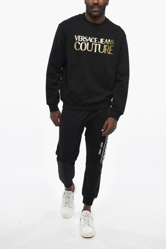  베르사체 긴팔 티셔츠 79GAIT05CF01TG89 Black - VERSACE