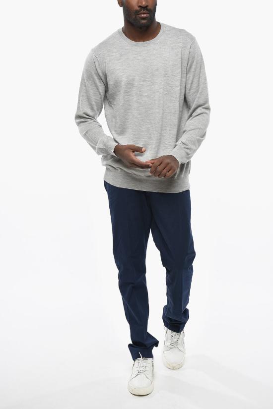  꼬르넬리아니 스웨터 88M432 1825605 016 Gray - CORNELIANI