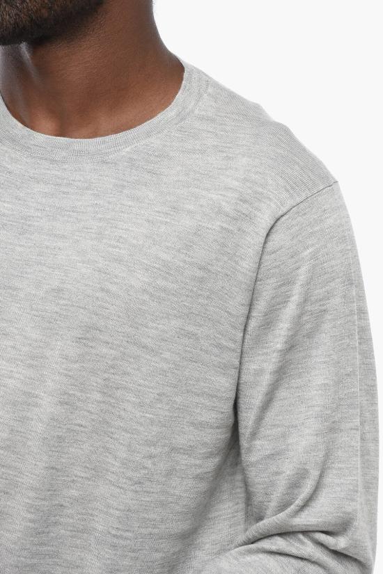  꼬르넬리아니 스웨터 88M432 1825605 016 Gray - CORNELIANI