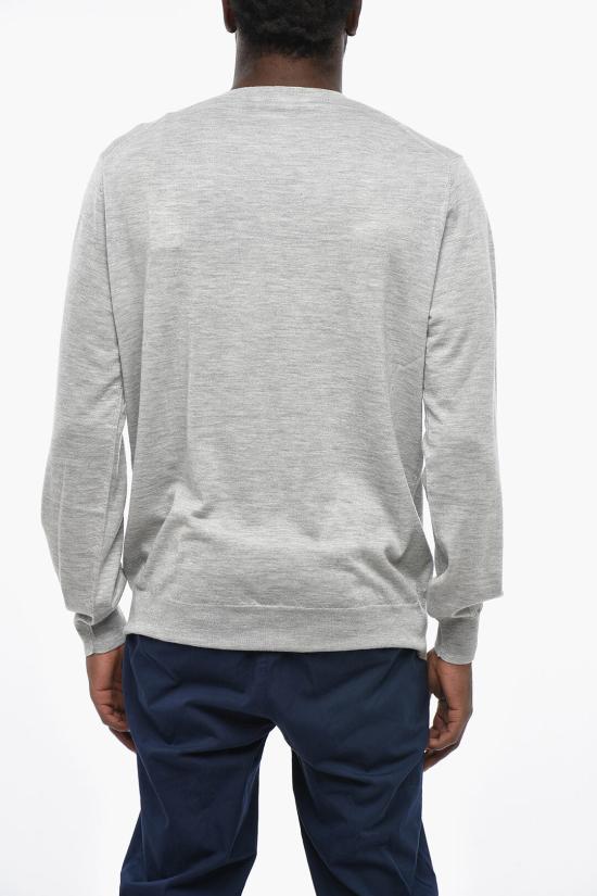  꼬르넬리아니 스웨터 88M432 1825605 016 Gray - CORNELIANI