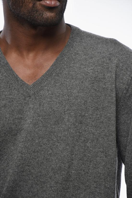  꼬르넬리아니 스웨터 88M530 1825185 015 Gray - CORNELIANI