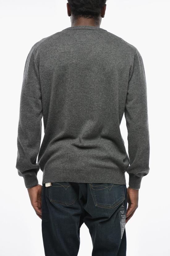  꼬르넬리아니 스웨터 88M530 1825185 015 Gray - CORNELIANI