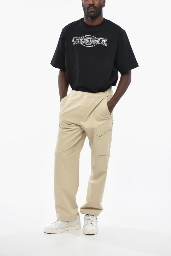  스톤 아일랜드 스트레이트 팬츠 S153100029S0G12V0090 Beige - STONE ISLAND