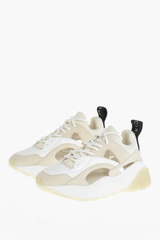  스텔라 맥카트니 스니커즈 580183W1FAF9262 Beige Bianco