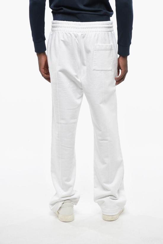  카사블랑카 스트레이트 팬츠 JTR 051 02 LOOPBACK DIAMOND CO White - CASABLANCA