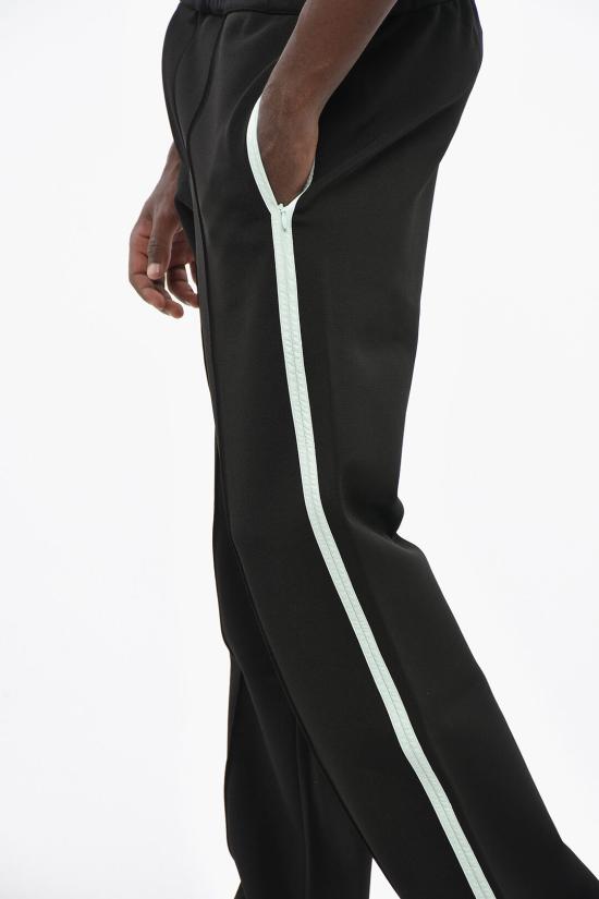  카사블랑카 스트레이트 팬츠 JTR 267 01 DRY VISCOSE BLACK - CASABLANCA