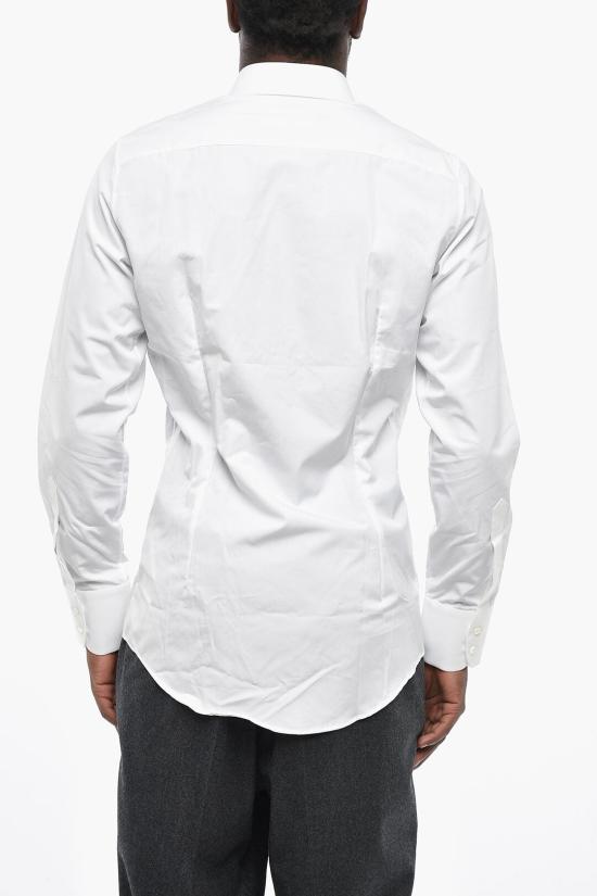  디스퀘어드2 긴팔 셔츠 S74DM0498 S35244 100 23 White - DSQUARED2