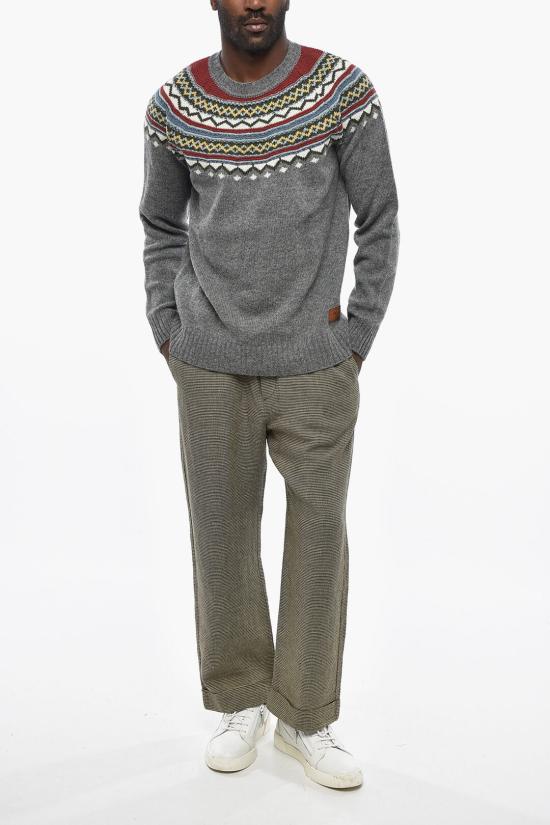  디스퀘어드2 스웨터 S74HA1570D13156962 Gray - DSQUARED2