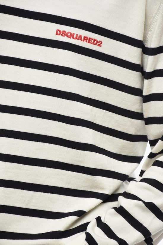  디스퀘어드2 스웨터 S74HA1560D13153961 Black White - DSQUARED2