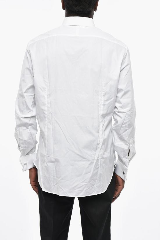  라보라토리오 델 카르민 긴팔 셔츠 DRM686G40202 000 White - LABORATORIO DEL CARMINE