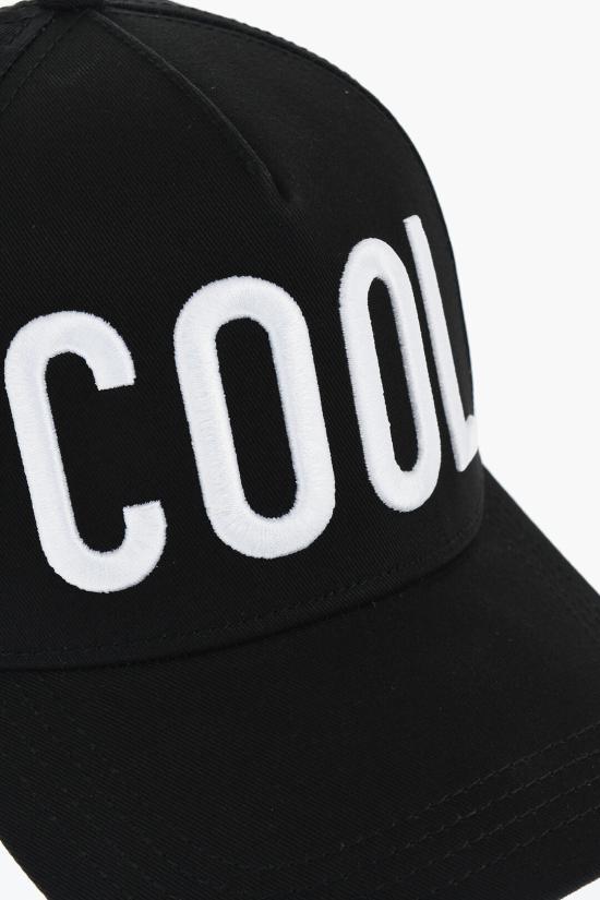  [키즈] 디스퀘어드2 모자 DQ0901 D00YT DQ900 Black - DSQUARED2