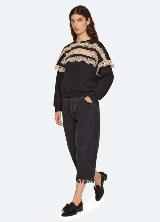  씨뉴욕 스웨터 RS27 028 BLACK - SEA NY