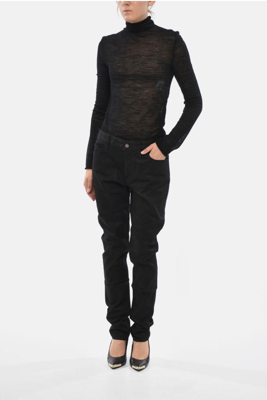  셀린느 데님 팬츠 2N964786D38NJ Black - CELINE