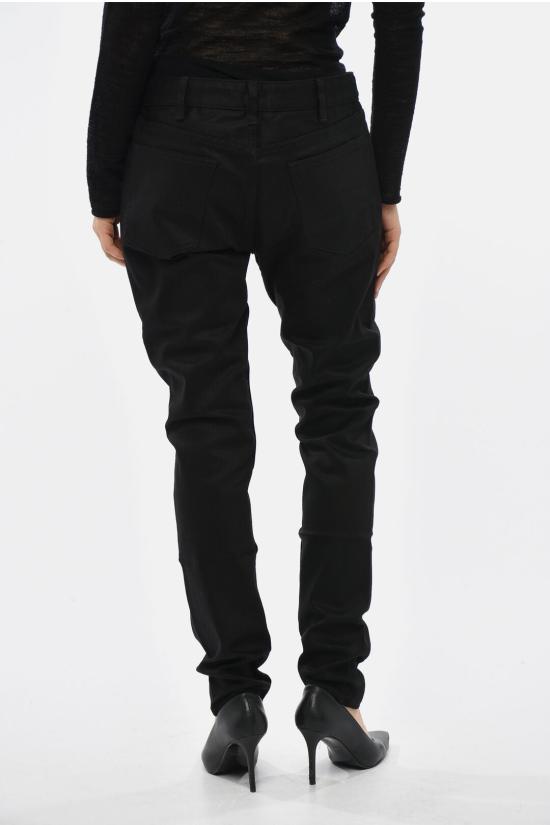  셀린느 데님 팬츠 2N964786D38NJ Black - CELINE