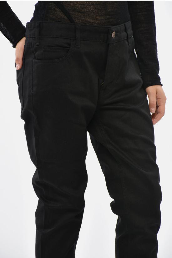 셀린느 데님 팬츠 2N964786D38NJ Black - CELINE