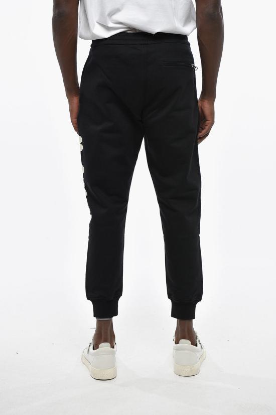  알렉산더 맥퀸 스트레이트 팬츠 688714 QSZ81 0901 29 Black - ALEXANDER MCQUEEN