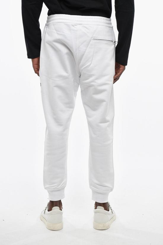  알렉산더 맥퀸 스트레이트 팬츠 730899 QUZ36 0900 27 White - ALEXANDER MCQUEEN