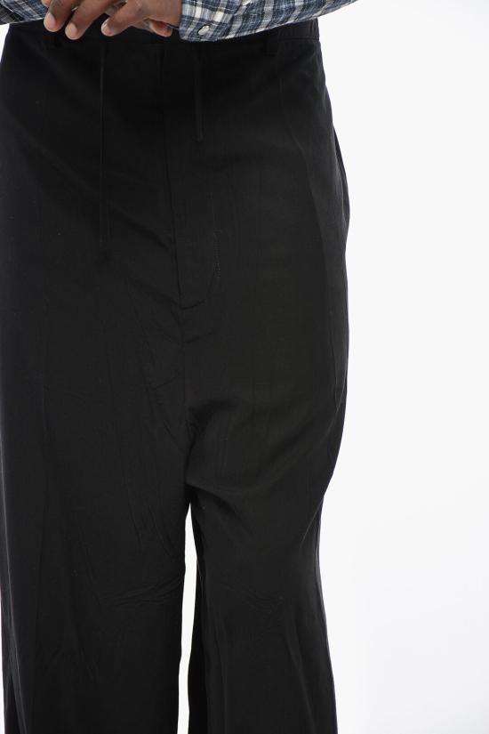  발렌시아가 스트레이트 팬츠 809134 TRO37 1000 30 Black - BALENCIAGA
