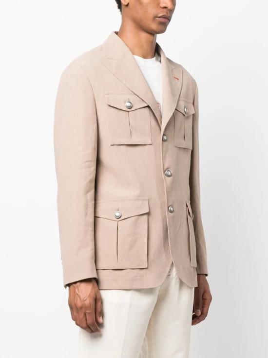  브루넬로 쿠치넬리 자켓 i103320 BROWN - BRUNELLO CUCINELLI