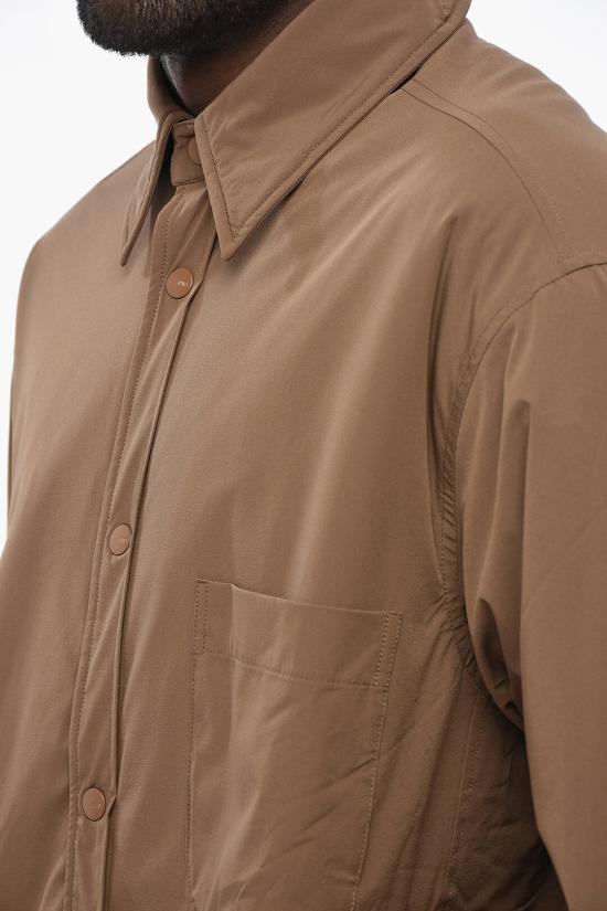  오트리 자켓 SJPX50DC Brown - AUTRY