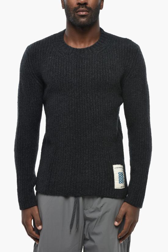  오트리 스웨터 SEPX21WL Anthracite