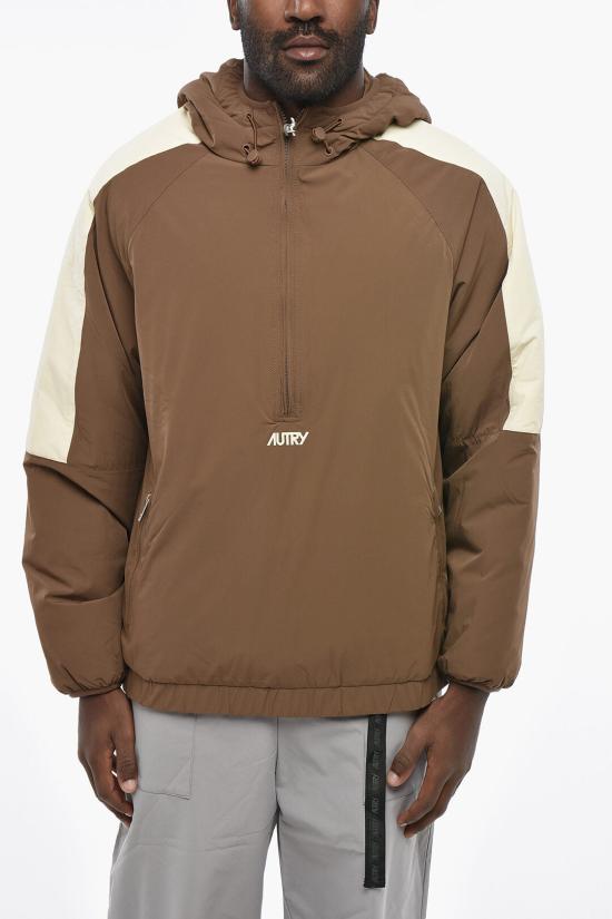  오트리 자켓 ANPX46DC Brown