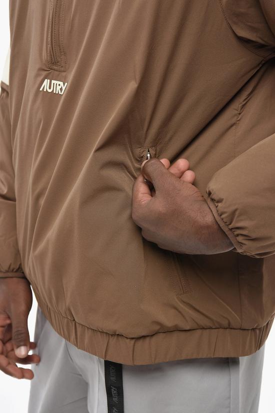  오트리 자켓 ANPX46DC Brown - AUTRY