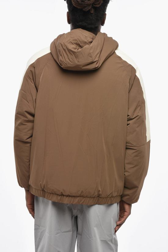  오트리 자켓 ANPX46DC Brown - AUTRY