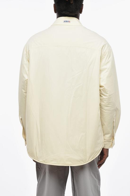  오트리 자켓 SJPX50DS Beige - AUTRY