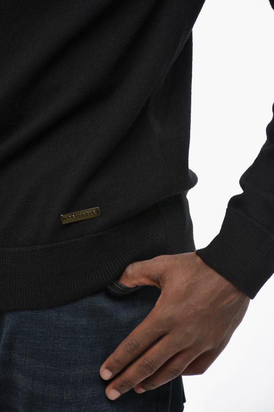  디스퀘어드2 스웨터 S74HA1564 D13133 900 Black - DSQUARED2
