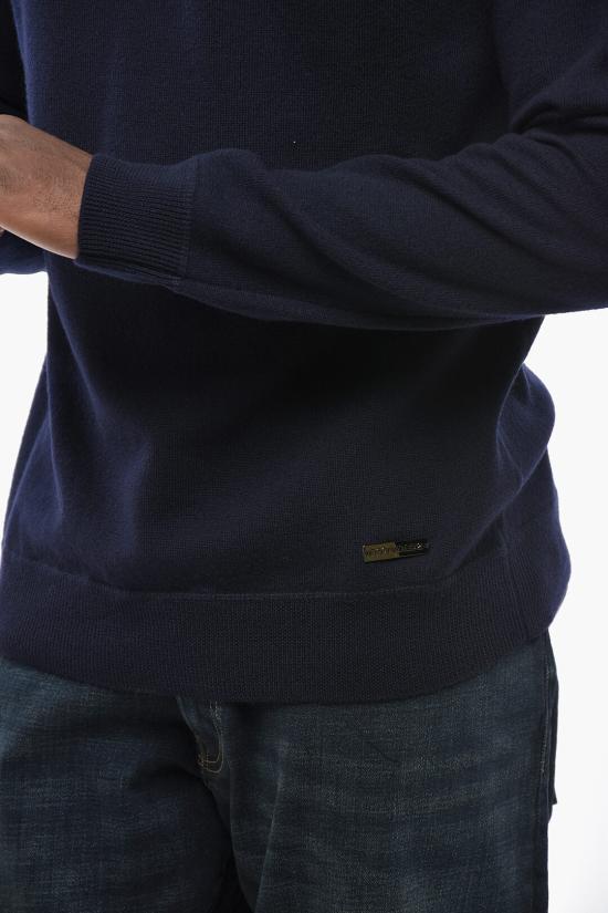  디스퀘어드2 스웨터 S74HA1564 D13133 477 Blue - DSQUARED2