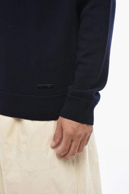  디스퀘어드2 스웨터 S74HA1564 D13133 477 Blue - DSQUARED2