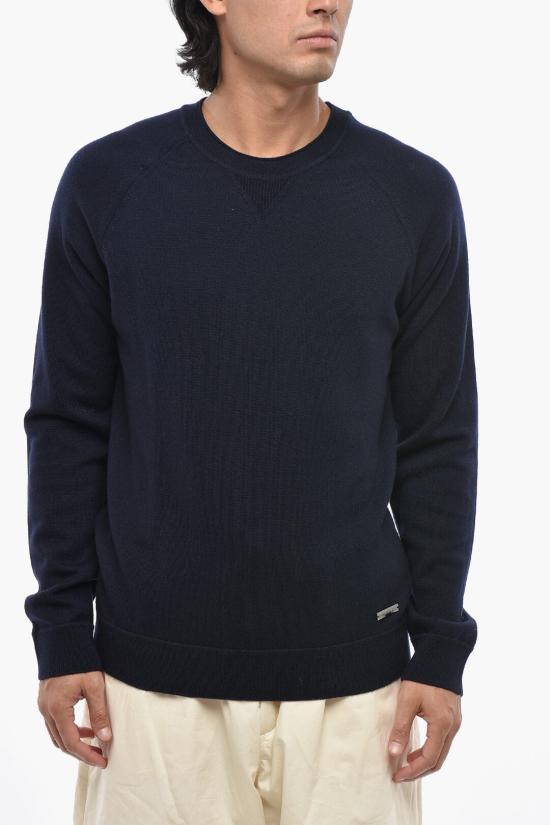  디스퀘어드2 스웨터 S74HA1564 D13133 477 Blue - DSQUARED2