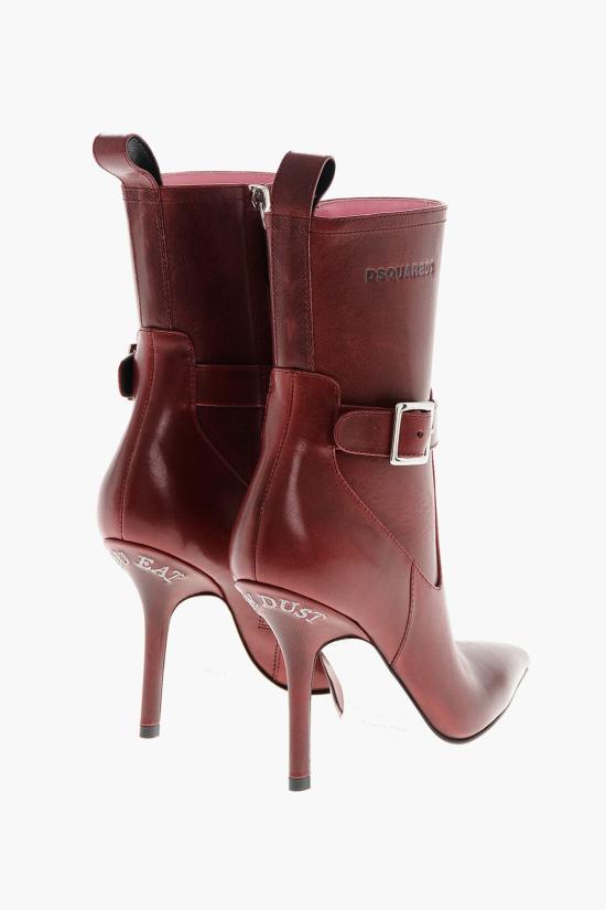  디스퀘어드2 부츠 ABW0187129000014066 Red - DSQUARED2