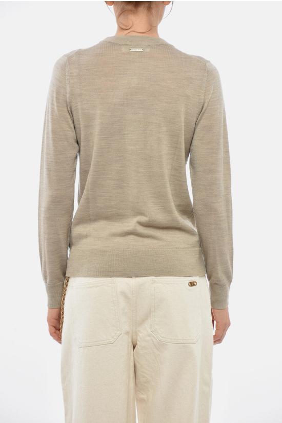  마이클 코어스 스웨터 MT5619D4VR231 Beige - MICHAEL KORS