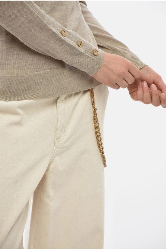  마이클 코어스 스웨터 MT5619D4VR231 Beige - MICHAEL KORS