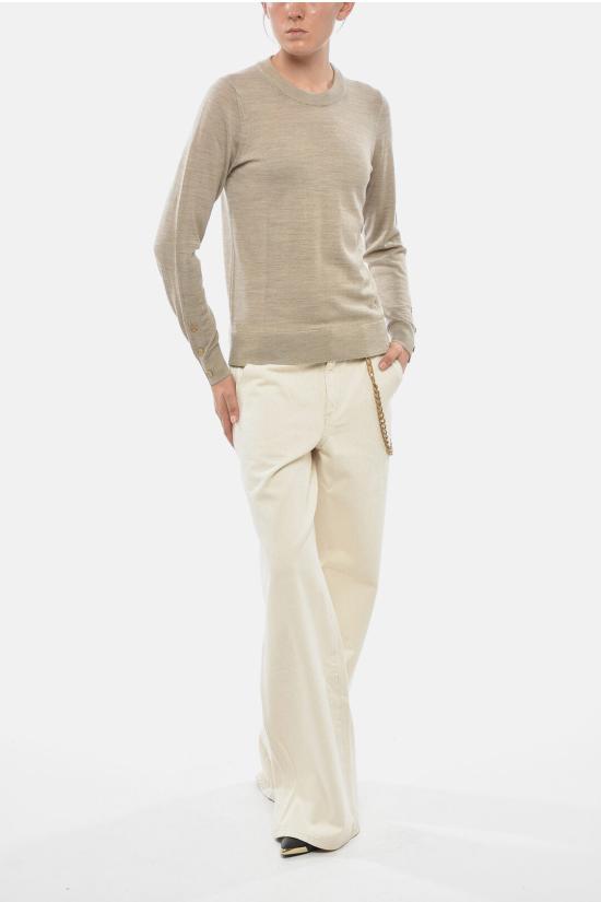  마이클 코어스 스웨터 MT5619D4VR231 Beige - MICHAEL KORS